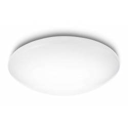 Plafón led suede blanco philips